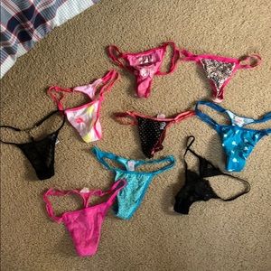 VTG Victoria secret thongs